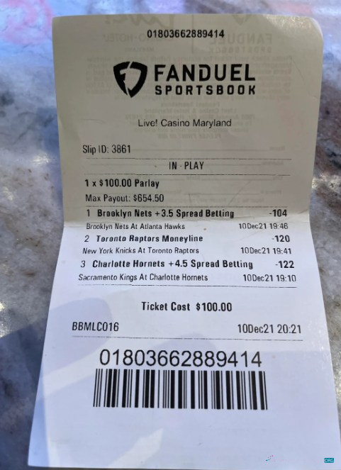 Download Fanduel sportsbook payment check Photoshop template
